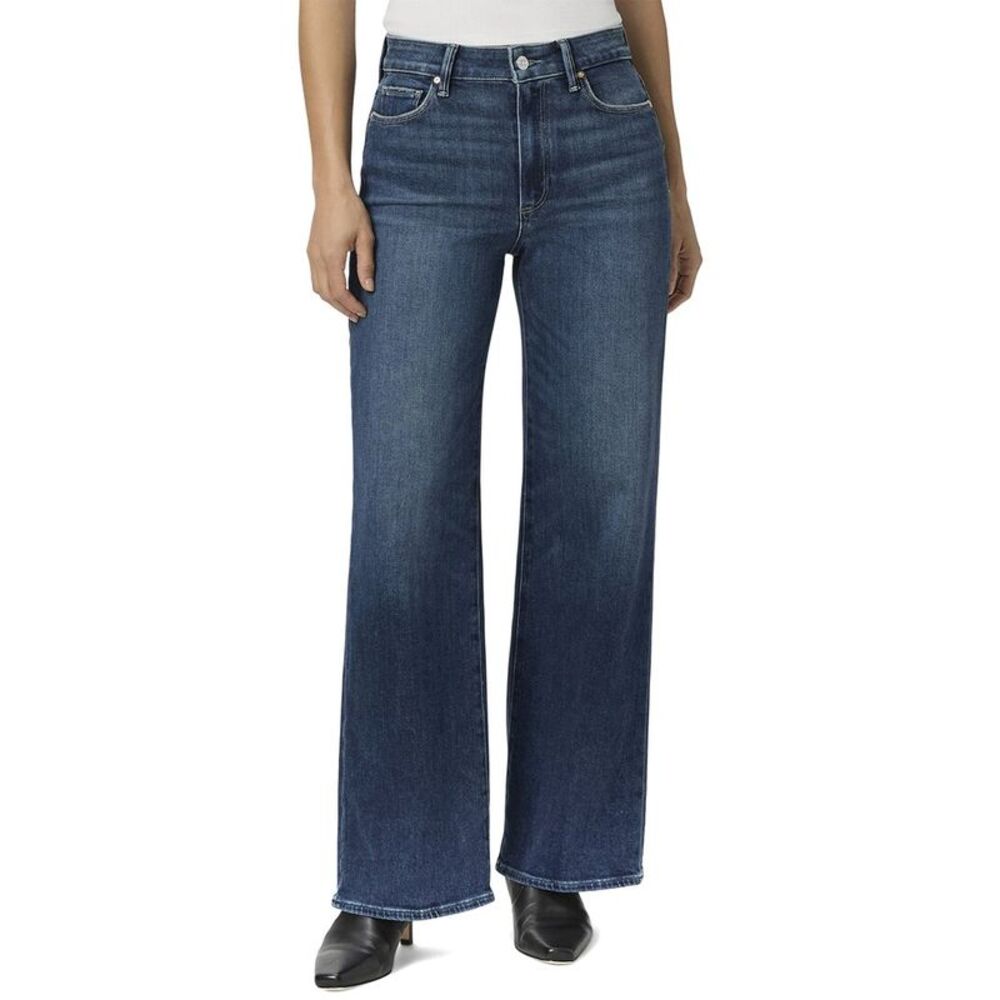 NWOT PAIGE Blue Flare & Wide Leg Jeans